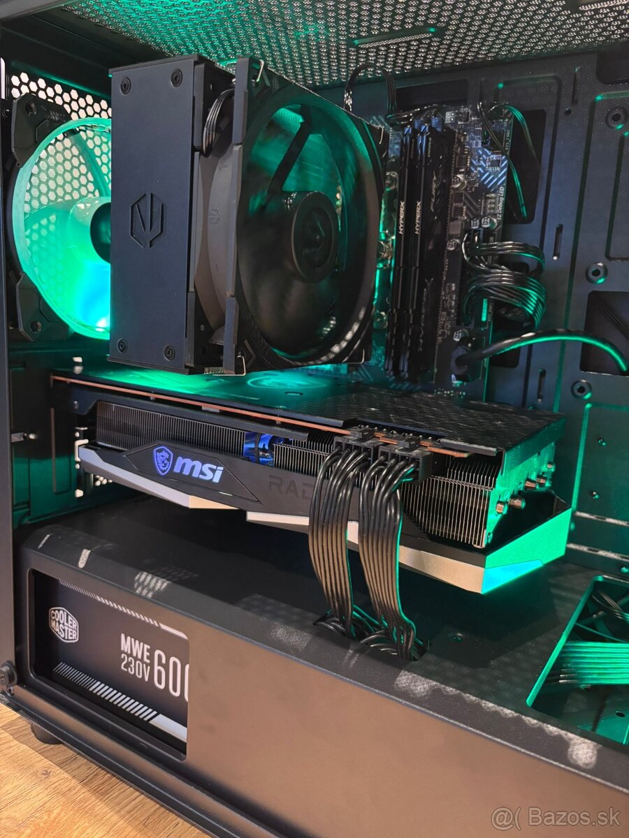 Herná zostava i5-12400F & RX 6700 XT (12GB) – QHD Gaming - 7