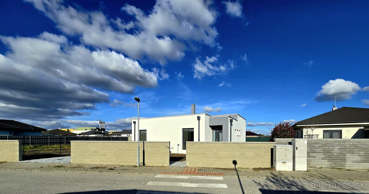 Novostavba 4 izbového bungalovu Šípková-Kvetoslavov - 7