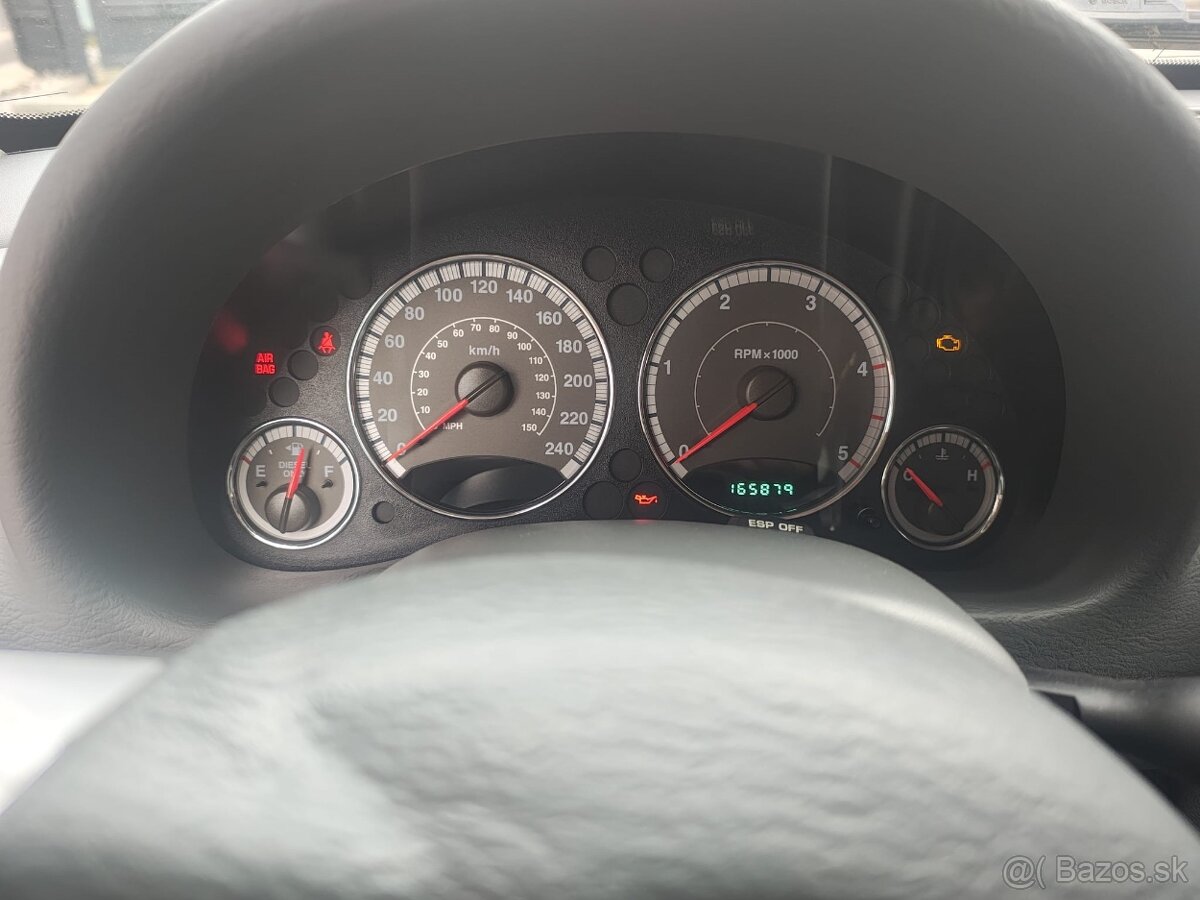 JEEP CHEROKEE 2.8 CRD LIMITED - 7