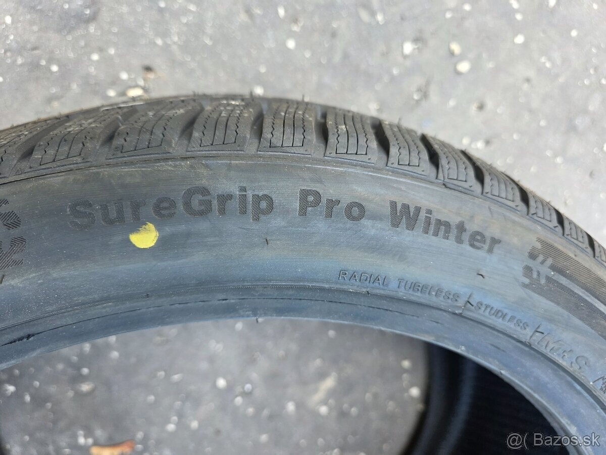 2ks nove zimne pneumatiky 295/35 r20 dot2024 - 7