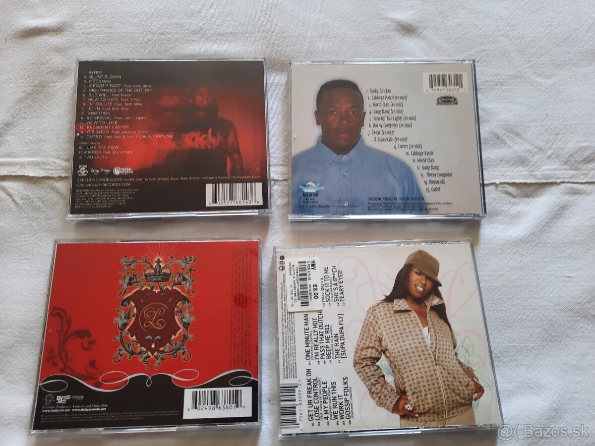 CDs rap, hip-hop - 7