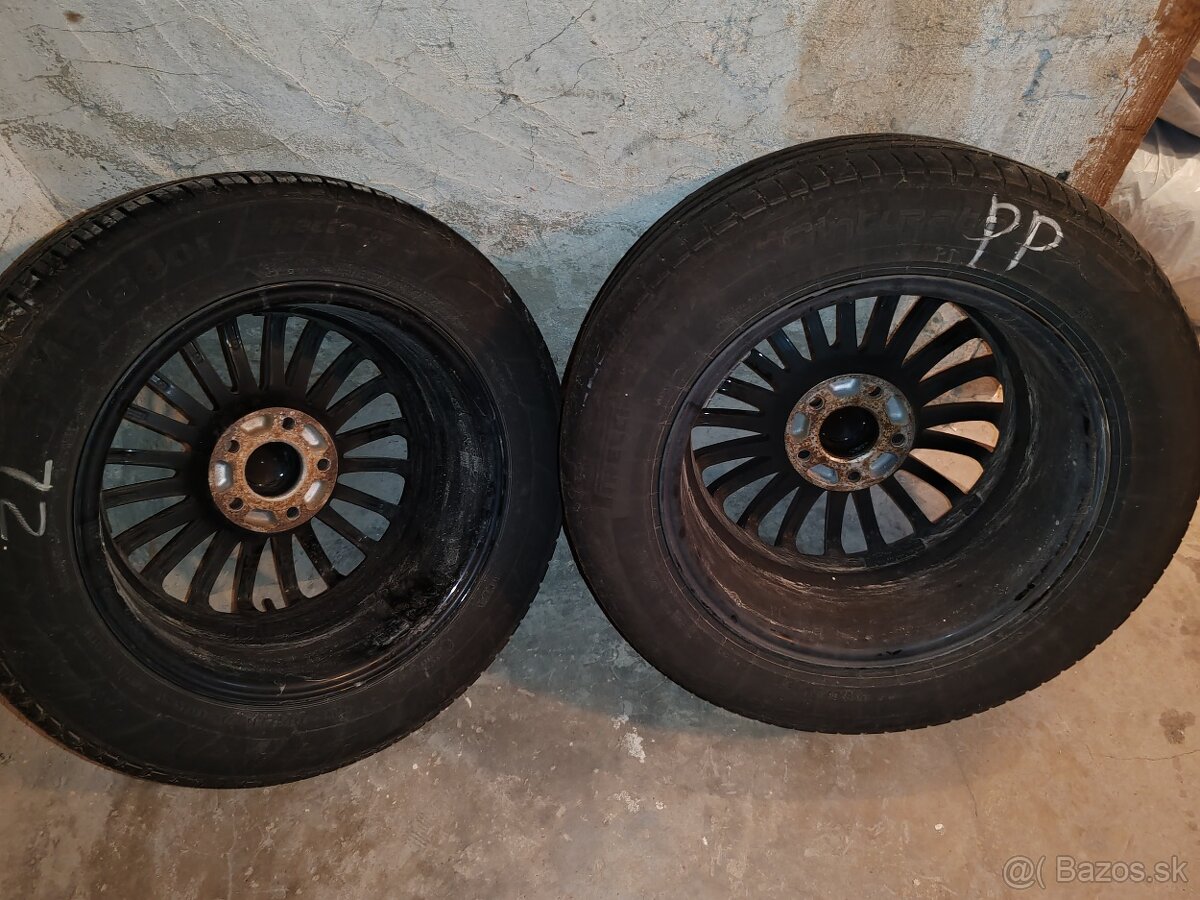Disky + pneumatiky - 7