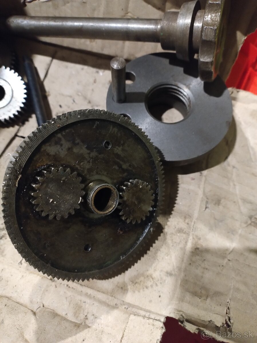 Na sustruh MN80 planetova prevodovka - 7