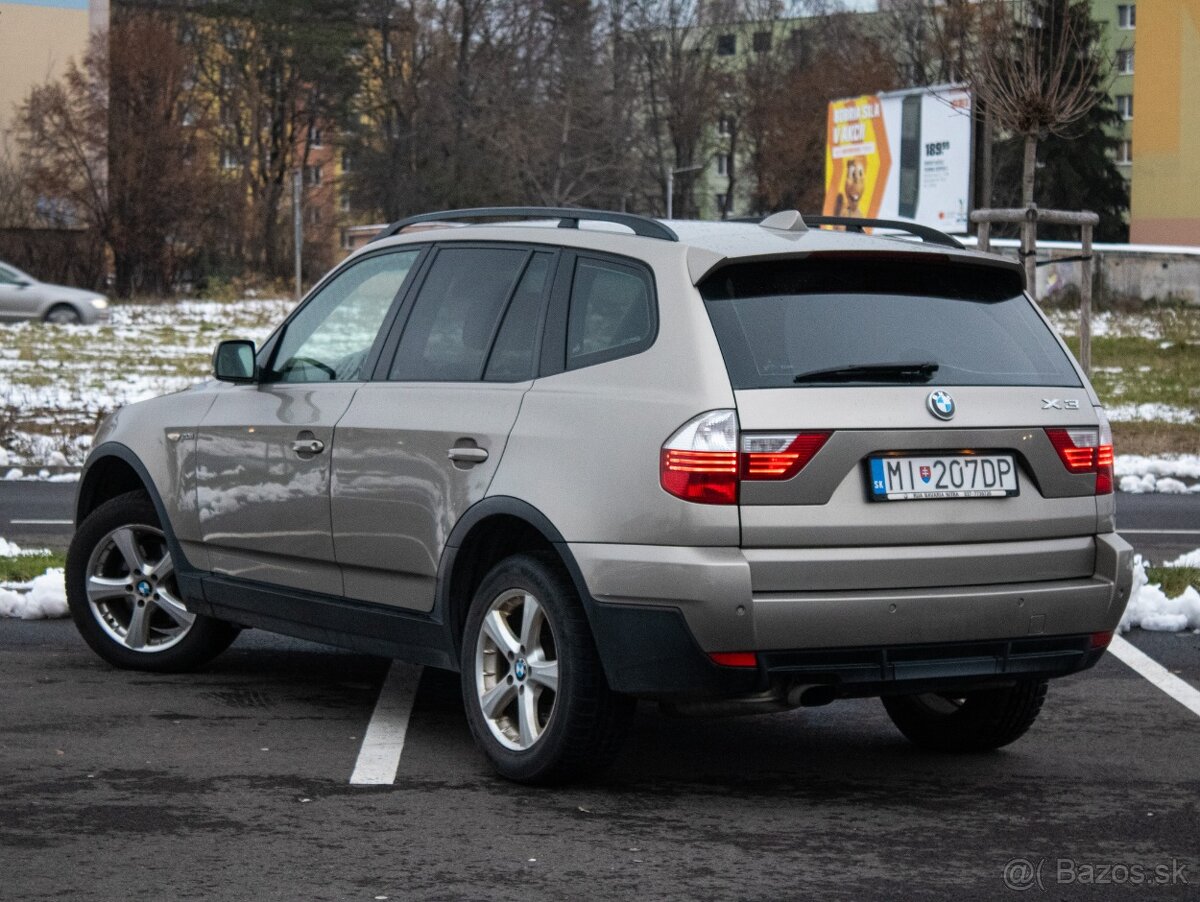 BMW X3 xDrive20d 177k - 7