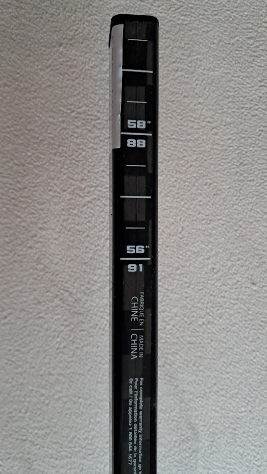 Hokejka CCM Ribcor Trigger 3D Sr. - PRAVÁ, 85, P30 - 7