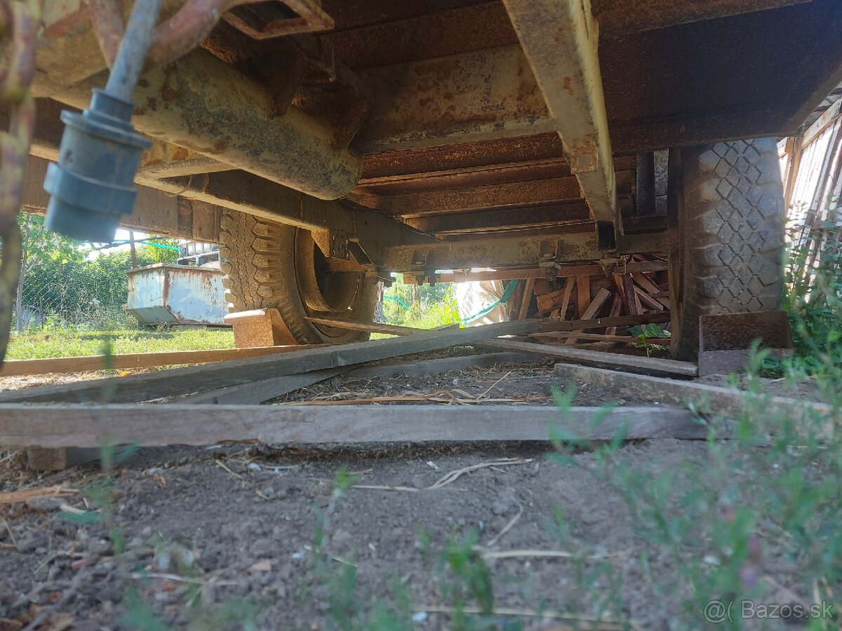 Vlečka za traktor,zetor - 7