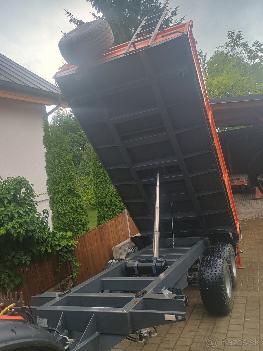 Príves nákladný za traktor - 7