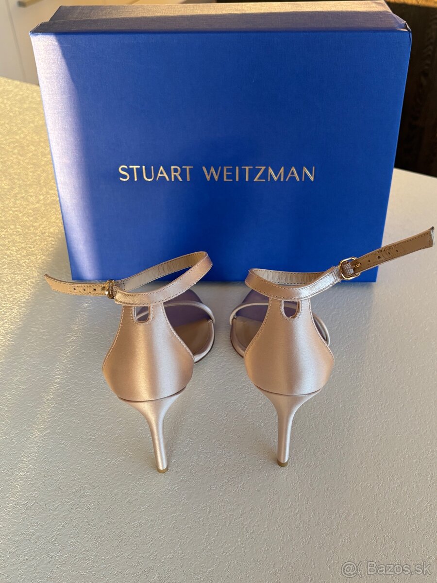 Luxusné sandále Stuart Weitzman Top stav / Full set - 7