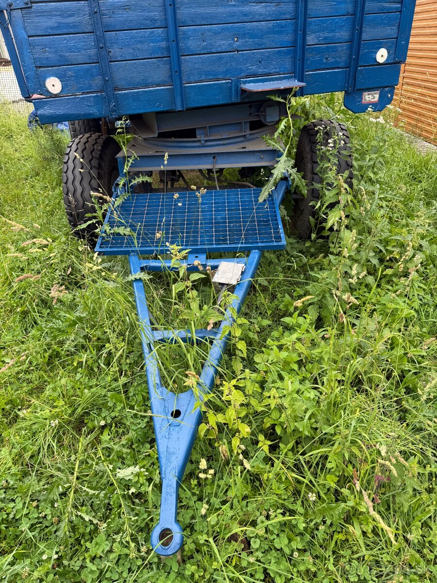 Vlečka BBS P2 8ton - 7