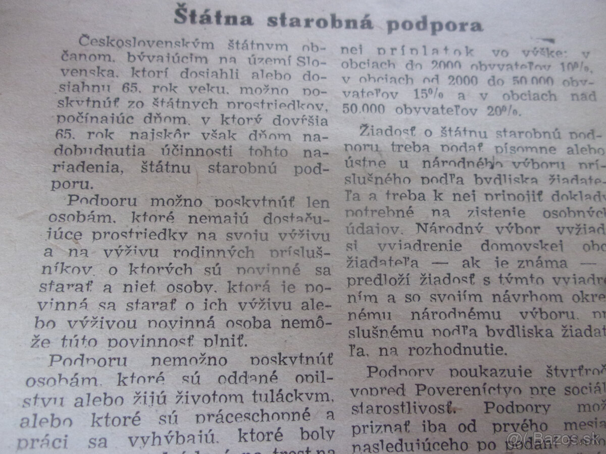 Staré časopisy - 7