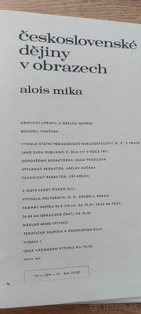 československé dejiny v obrazoch - 7