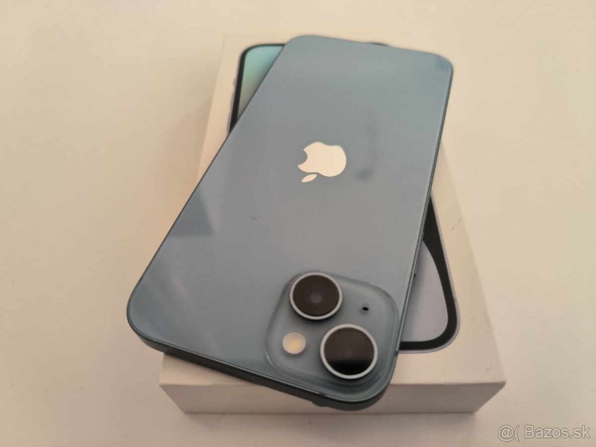 apple iphone 14 128gb Blue / Batéria 100% - 7