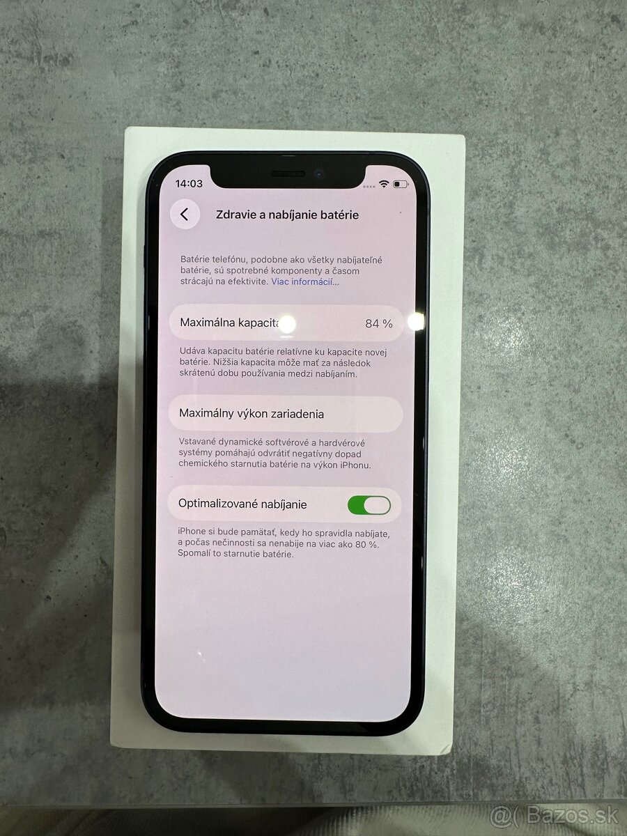 iPhone 12 mini 64GB Black – TOP stav + krabička - 7