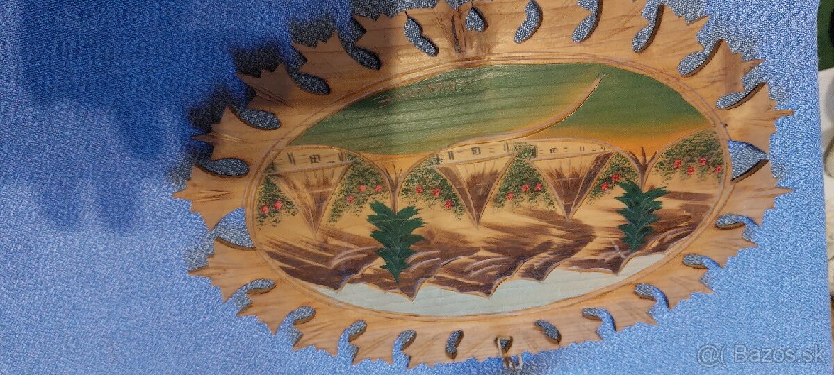 Sklo ,drevo,staré vecičky - 7