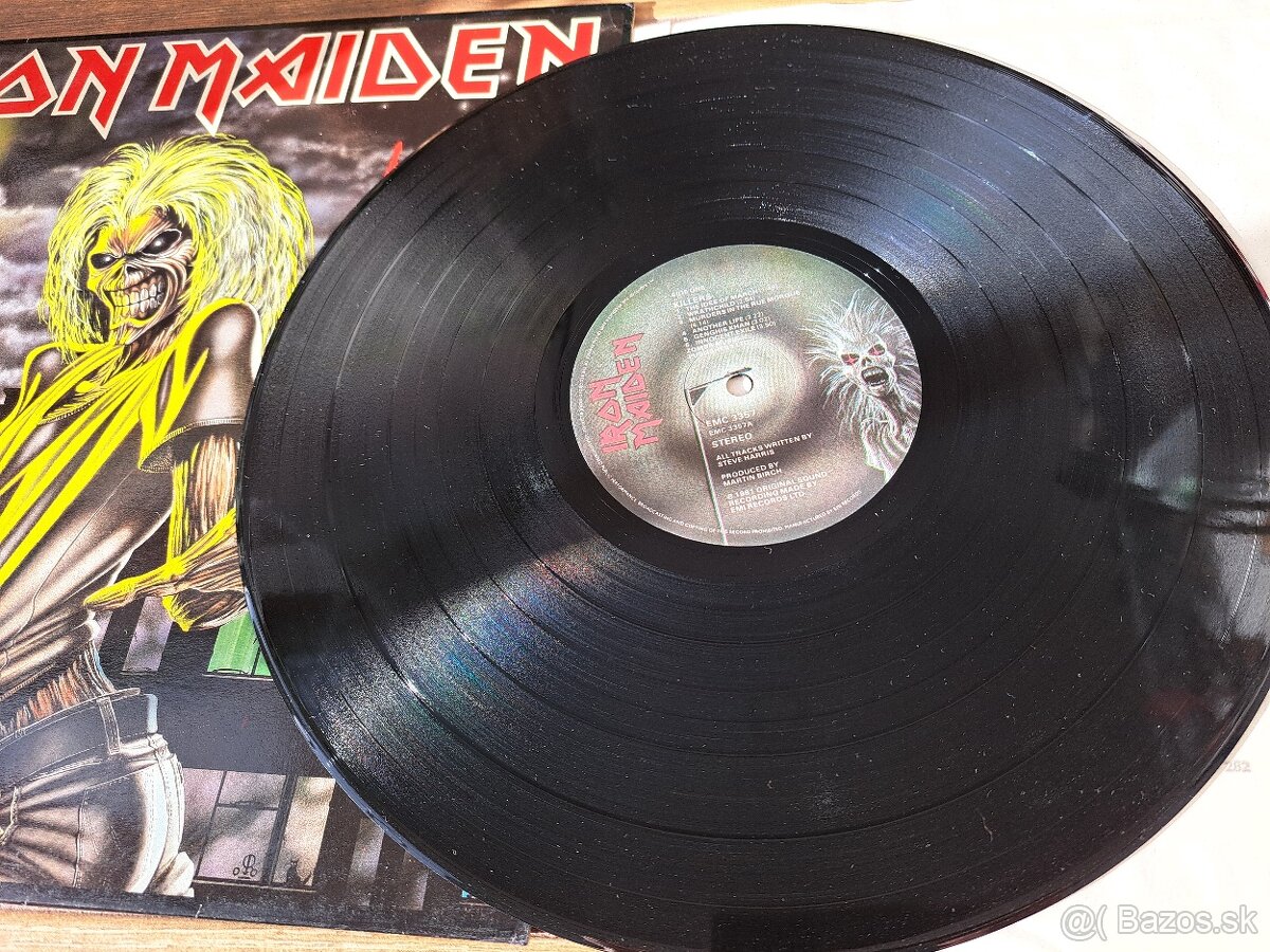 lp IRON MAIDEN- Killers - 7
