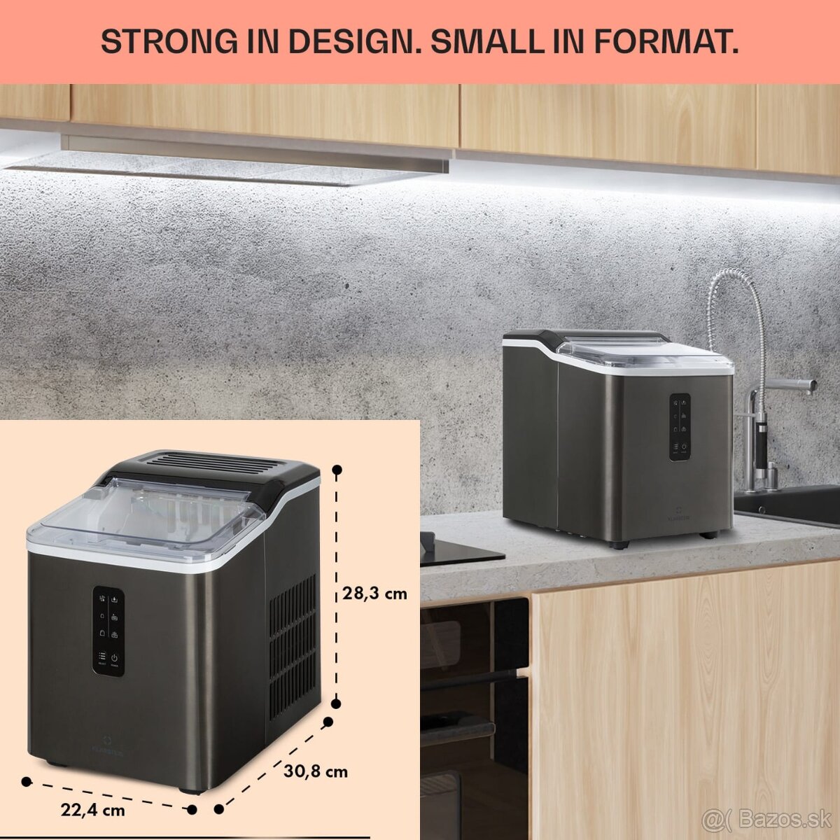 Klarstein Albaron Supreme výrobník ľadu - 7