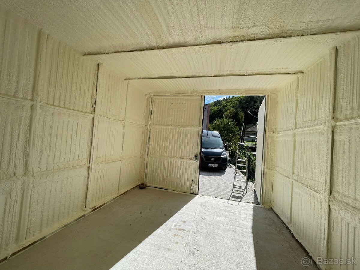 Striekaná izolácia 💯% zateplenie ✅po celom Slovensku - 7