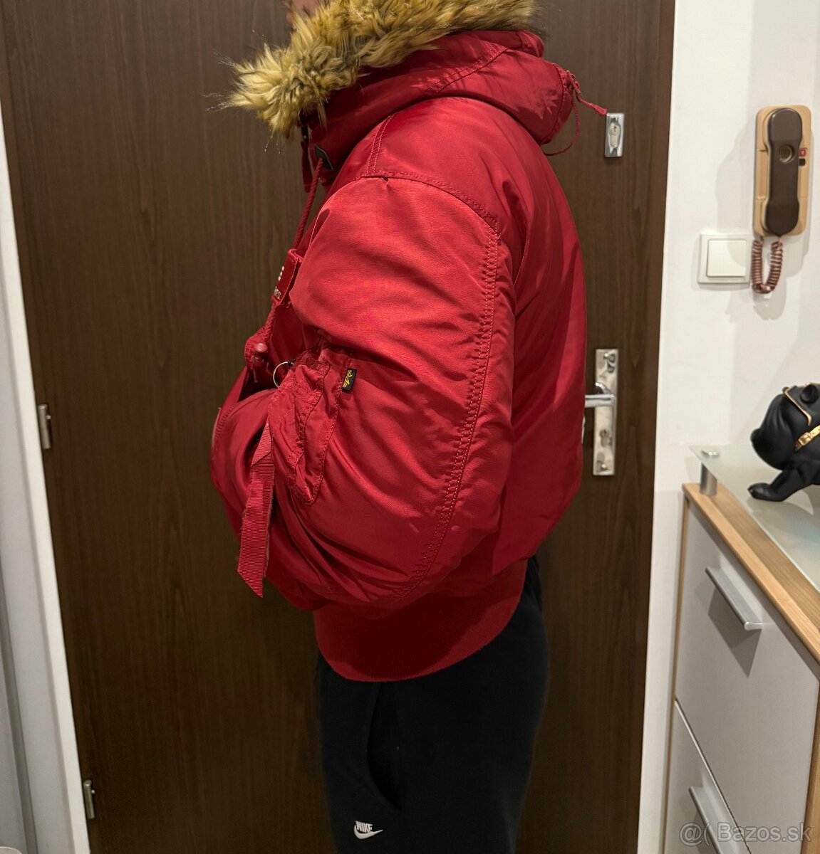 Bunda ALPHA INDUTRIES 45 Hooded Custom - 7