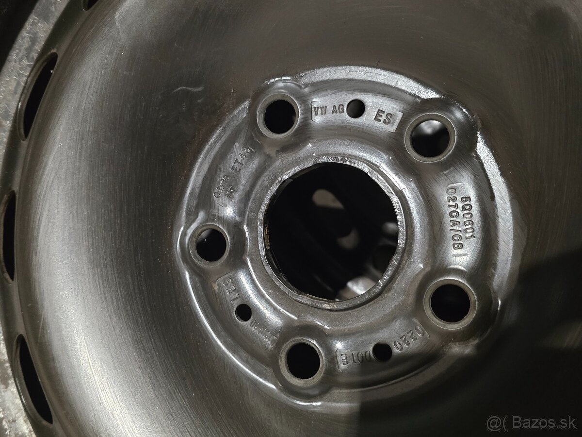Zimná Sada 5x112 Octavia 4, Touran 205/60 R16 - 7