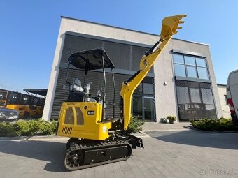 Minibáger GG 1100 J -Koncoročná AKCIA + Dovoz GRÁTIS - 7