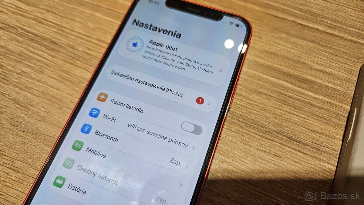 Apple iPhone 12 RED 64GB - 7