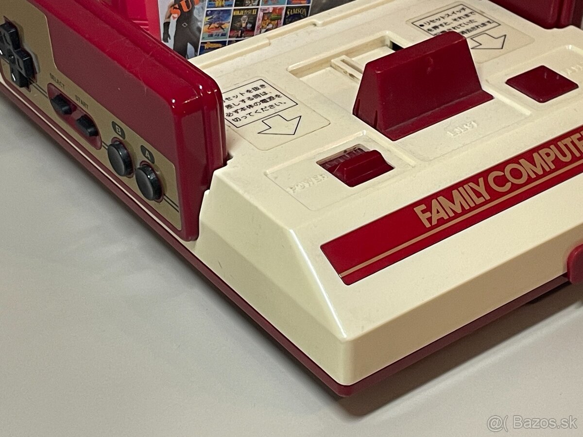 Nintendo Famicom AV USB mod + cartridge 143 IN 1 - 7