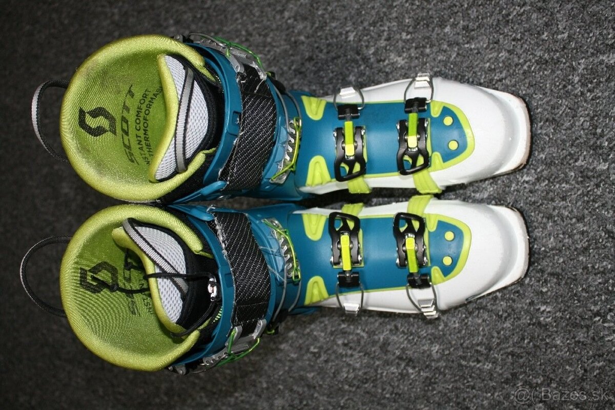 skialpove lyžiarky Salomon MTN 41 , Scott - 7