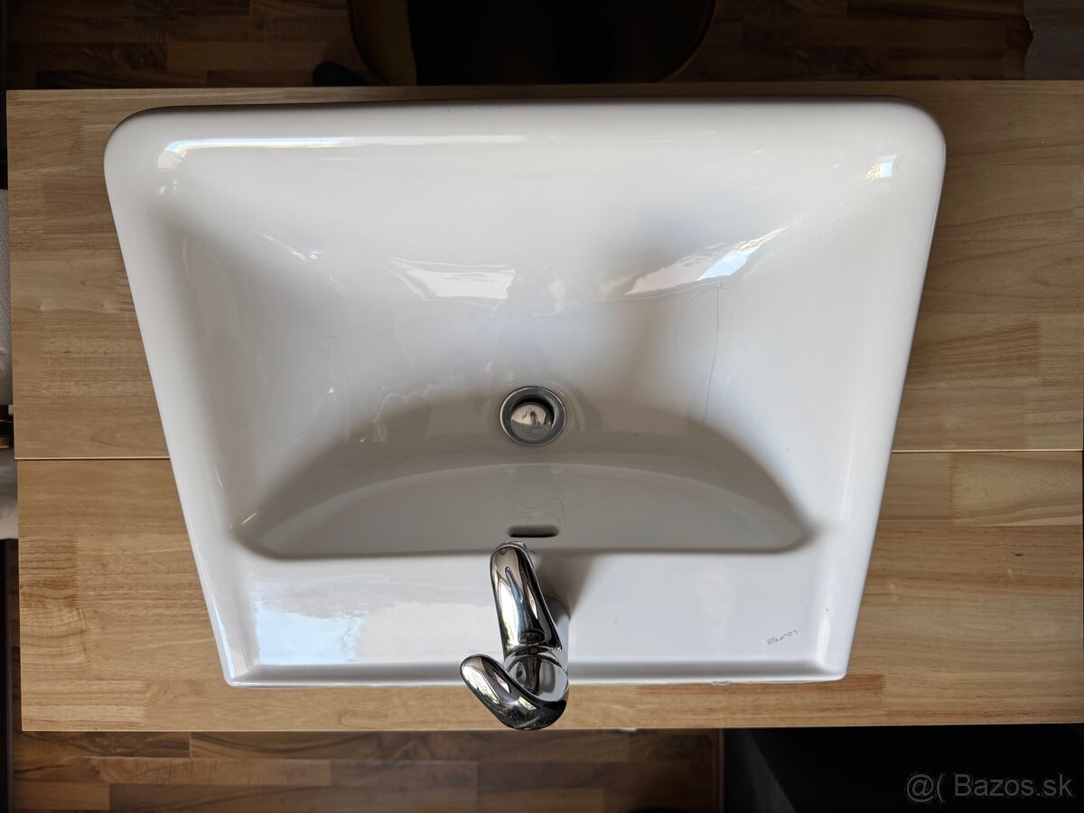 Predam umyvadlo Jika Laufen a baterie Hansgrohe - 7