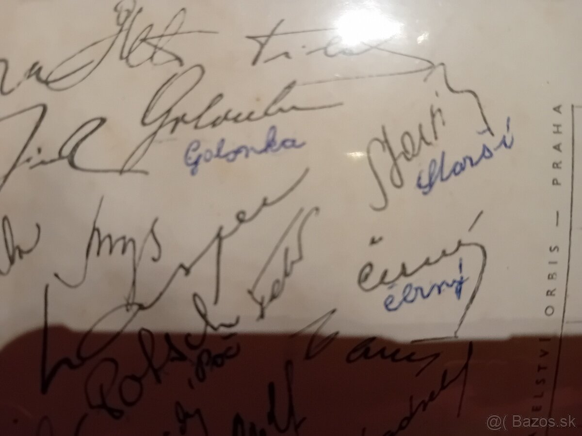 Pohľadnice hokej MS 1959 - 7