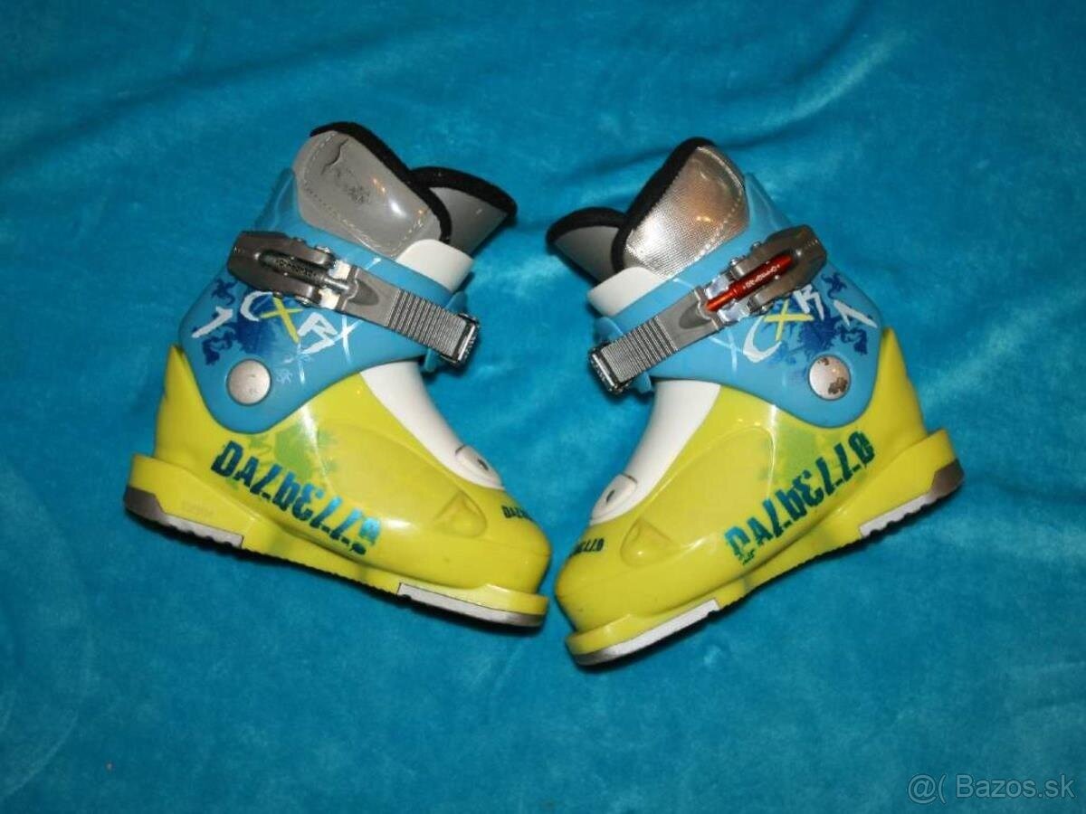 detské lyže Dynamic 70 cm , lyžiarky Dalbello - 7