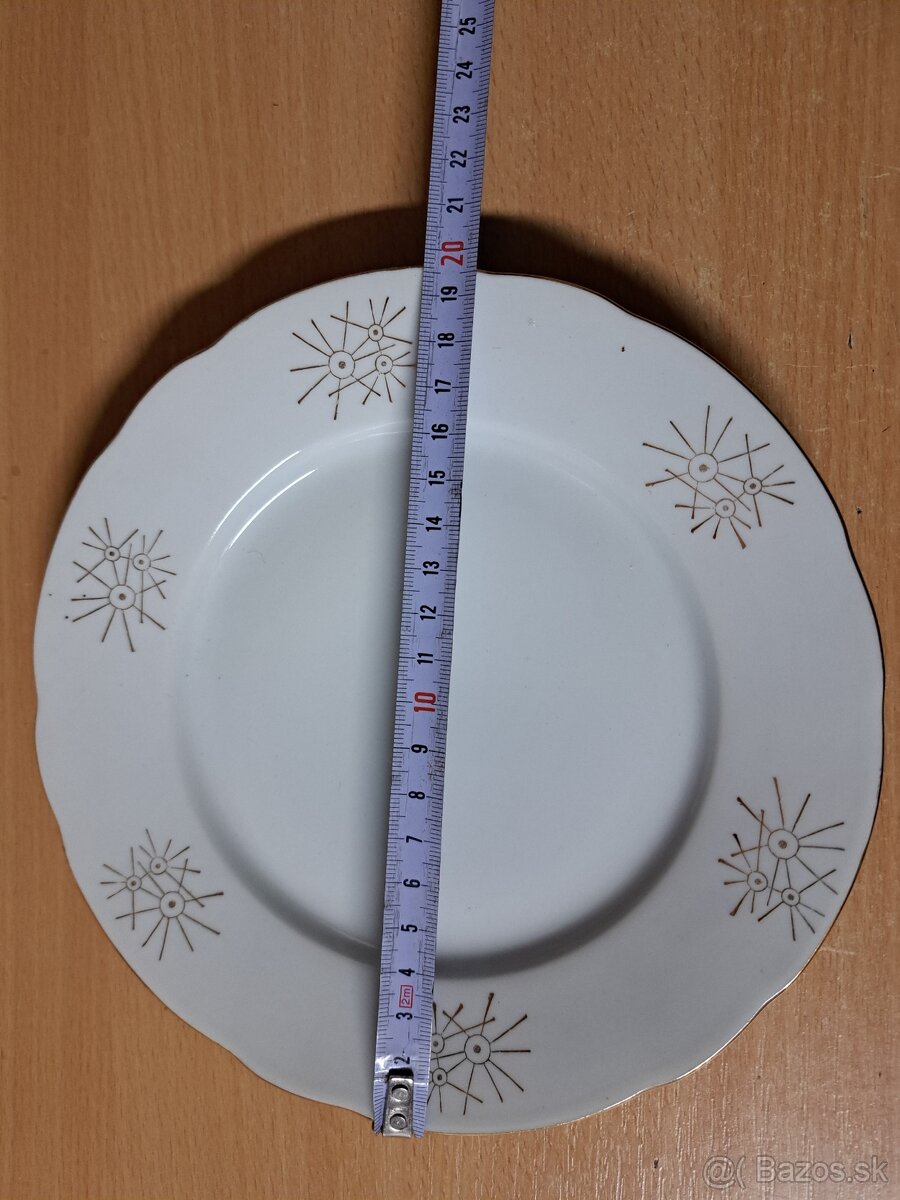 Retro obedová súprava - 7