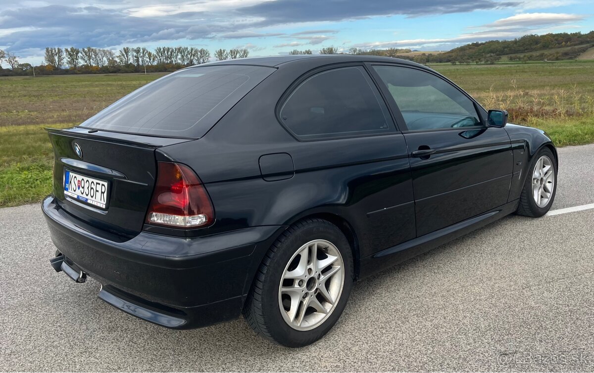 BMW 325 ti e46 Compact 2.5 141 kW - 7