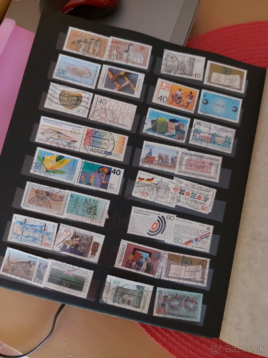 Staré známky. - 7