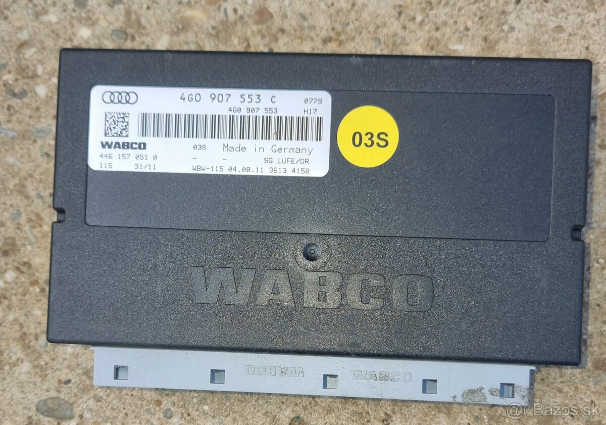 Audi A6 C7 riadiace jednotky - 7