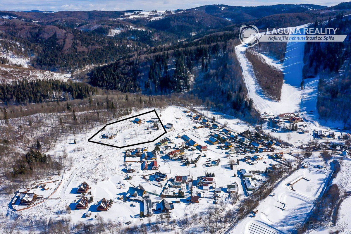 Stav. pozemky - rekreačné domy - 7