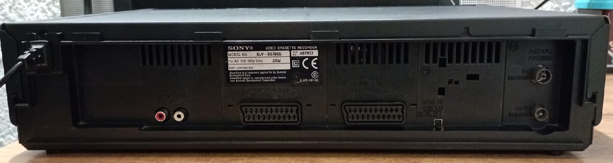 SONY SLV-SE70 ....HIFI STEREO videorekorder .... - 7