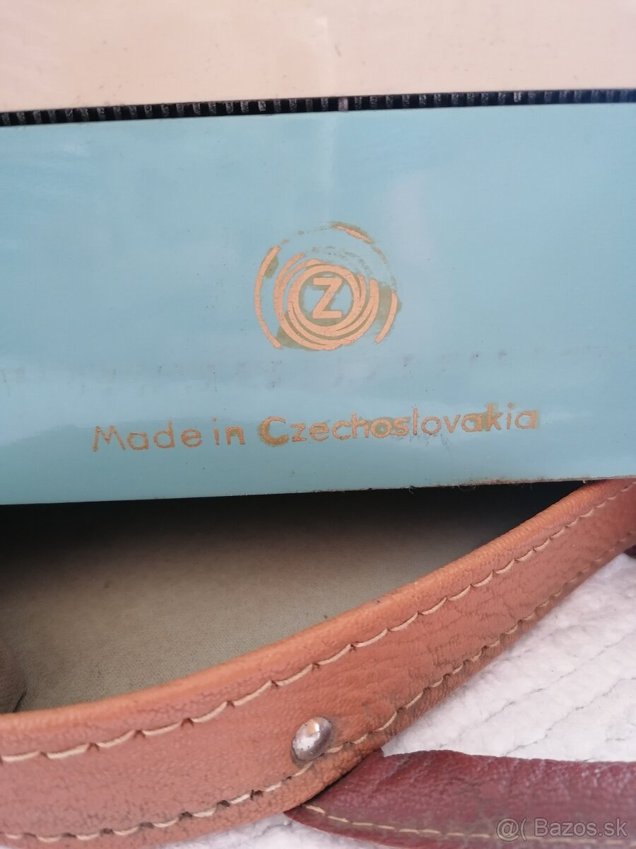 Písací stroj Consul. - 7