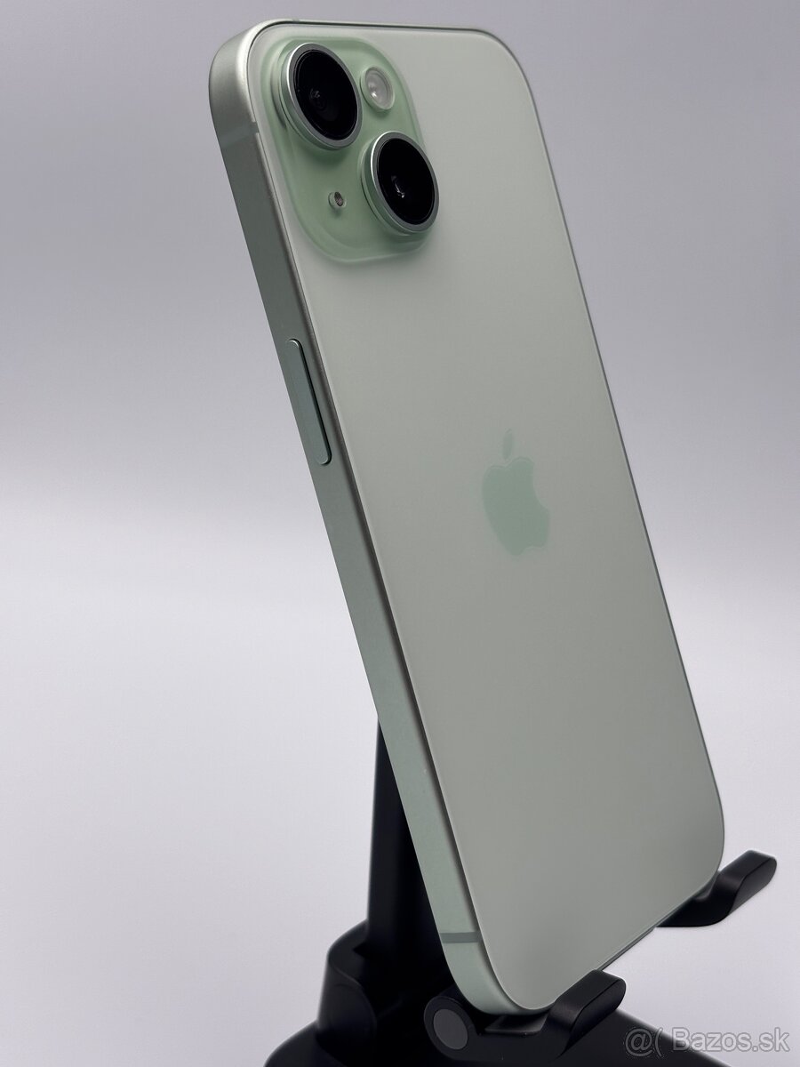 iPhone 15 128GB Zelená / Záruka 12 mes. - 7
