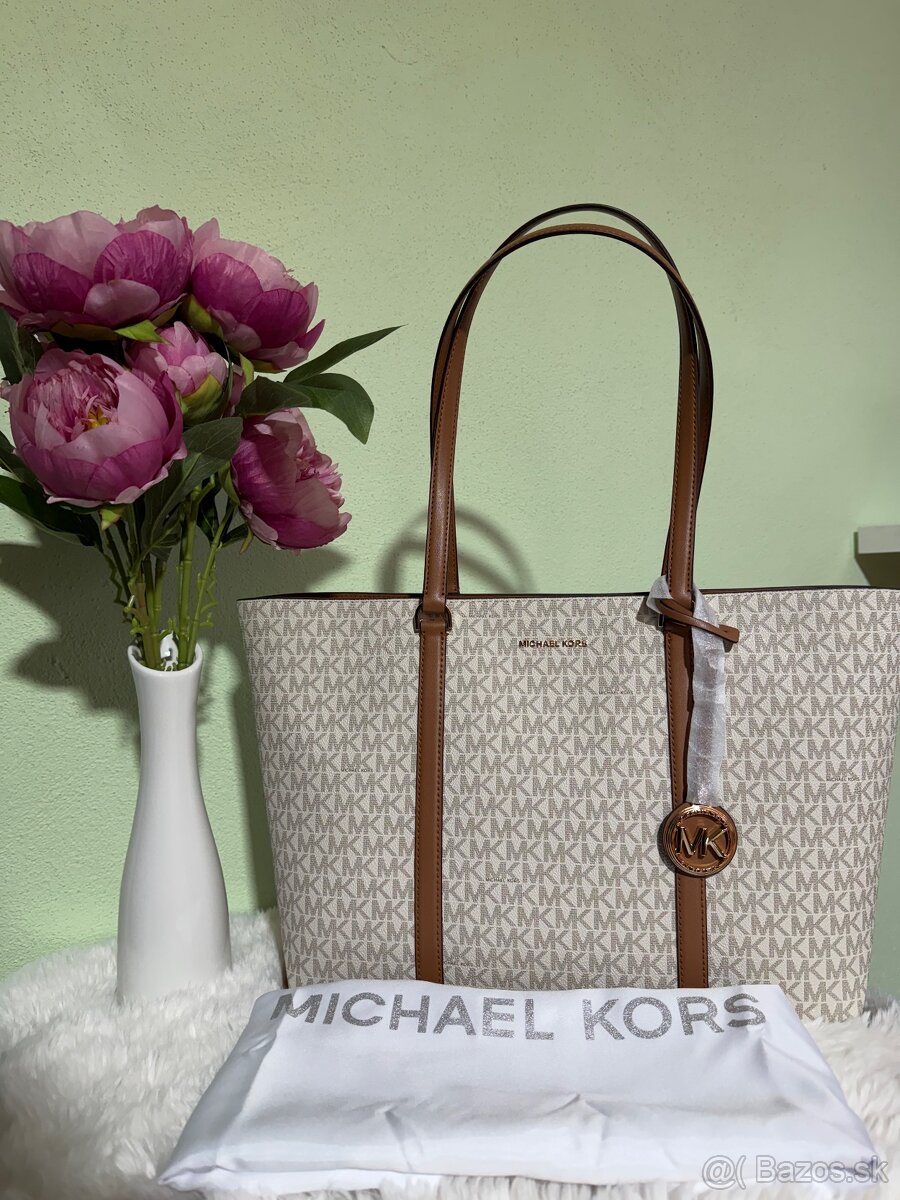 Luxusná kabelka Michael Kors shopper nová - 7