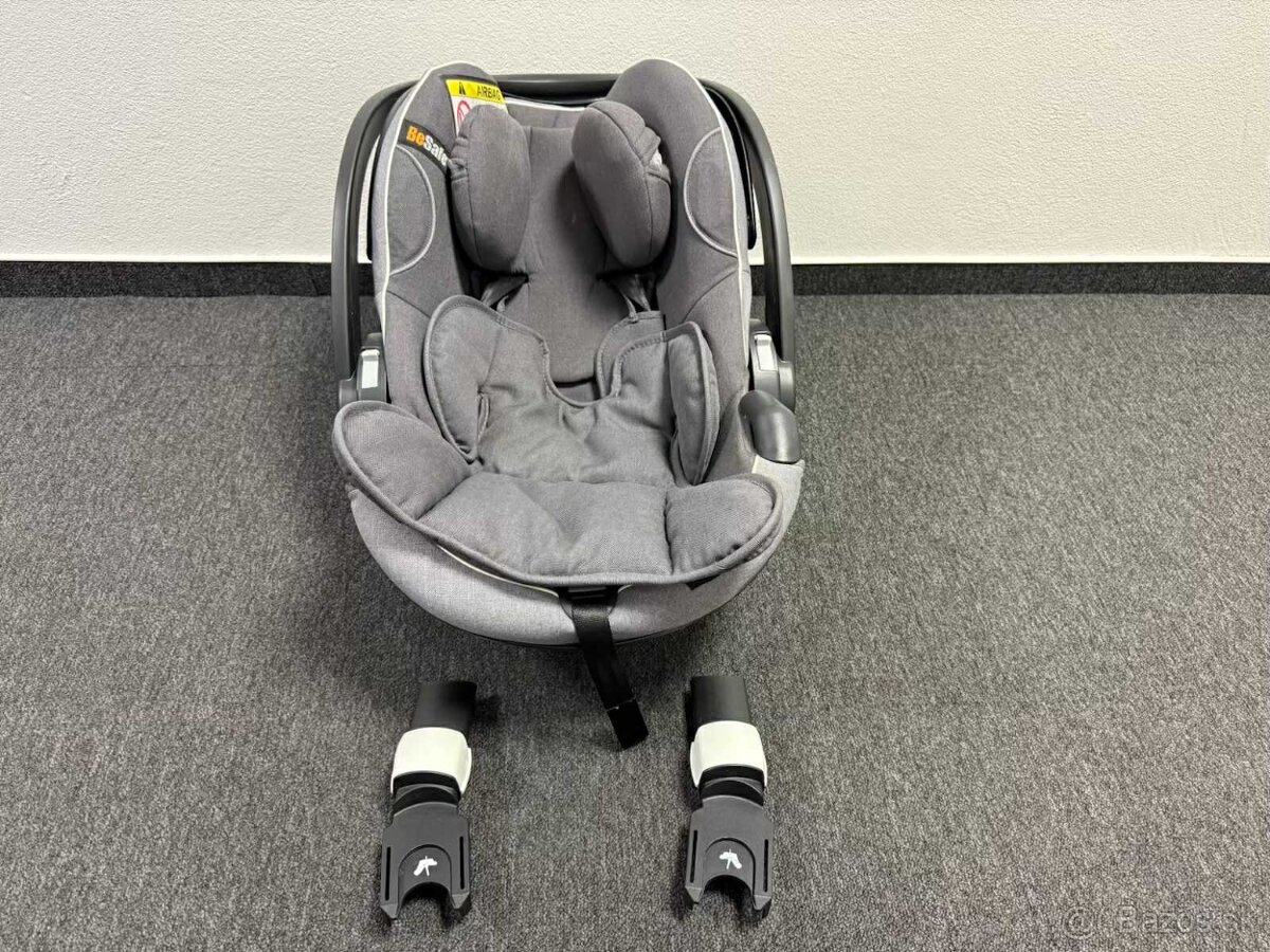 📌 Predám komplet Bugaboo Bee set + BeSafe iZi Go Modular - 7