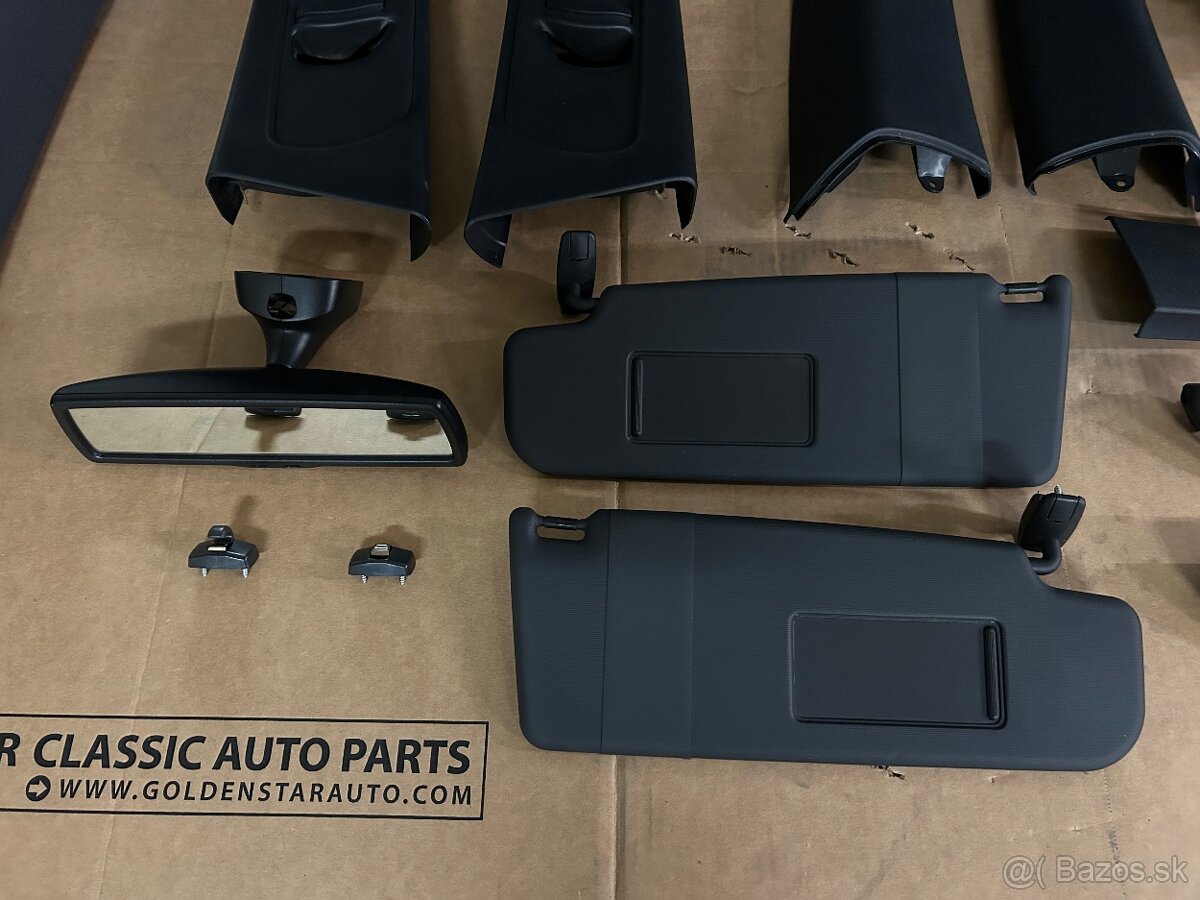 Čierna stropnica + stĺpiky Octavia 2 RS Combi - 7