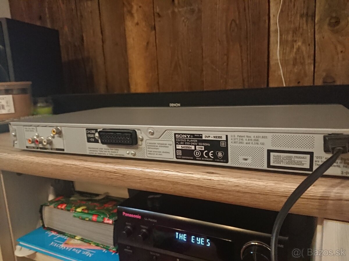 Predám DVD prehrávač Sony DVP-NS355 - 7