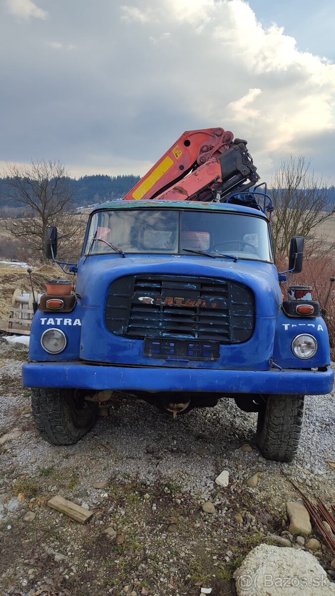 Tatra 148 s hydraulickou rukou - 7