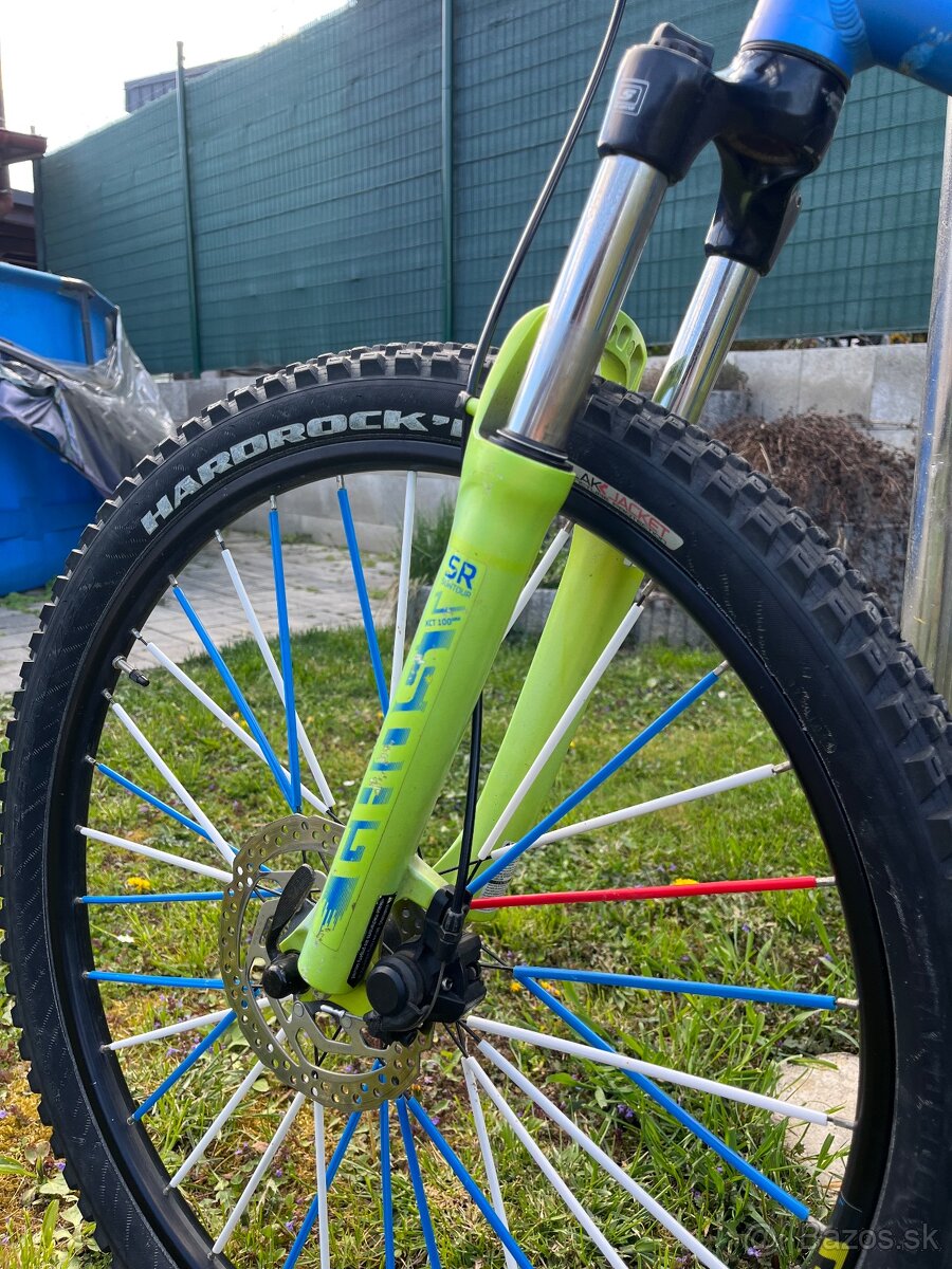 Predám bicykel Ghost - 7