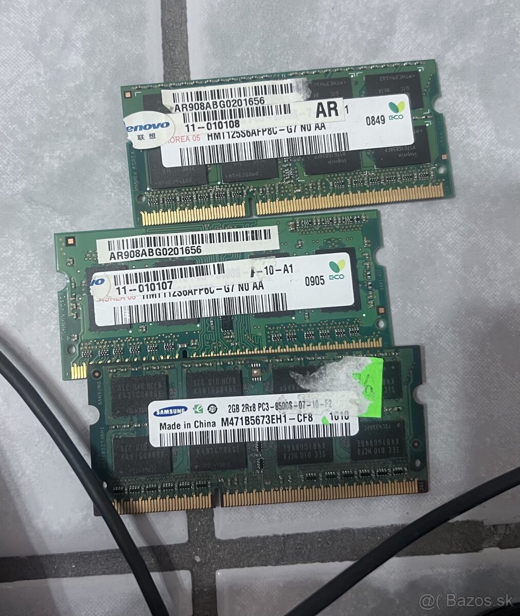 Notebook HP + diely - 7