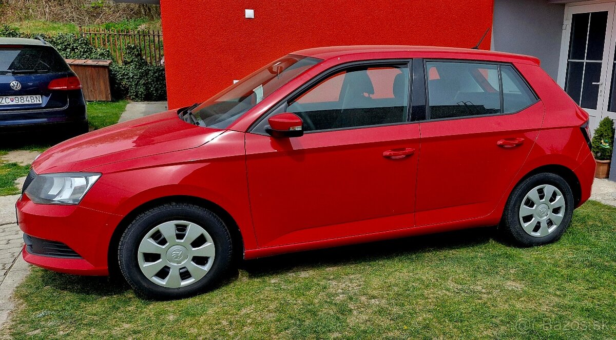 Škoda fabia 1.0 Rok výroby 2017 - 7