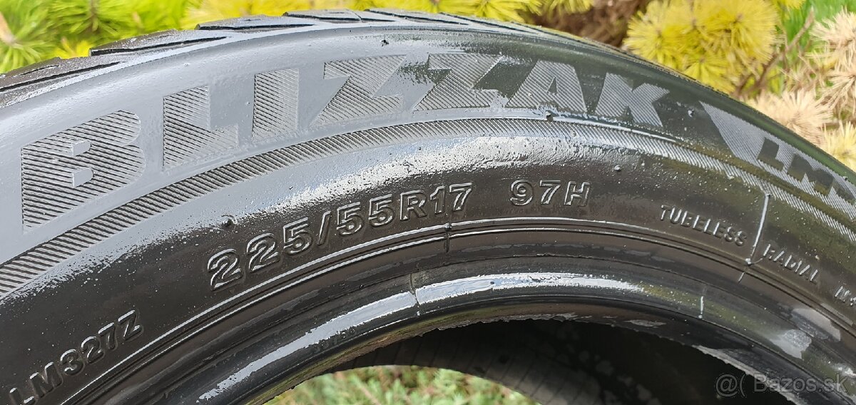 Bridgestone Blizzak LM 32, 225/55 R17 celorocna - 7