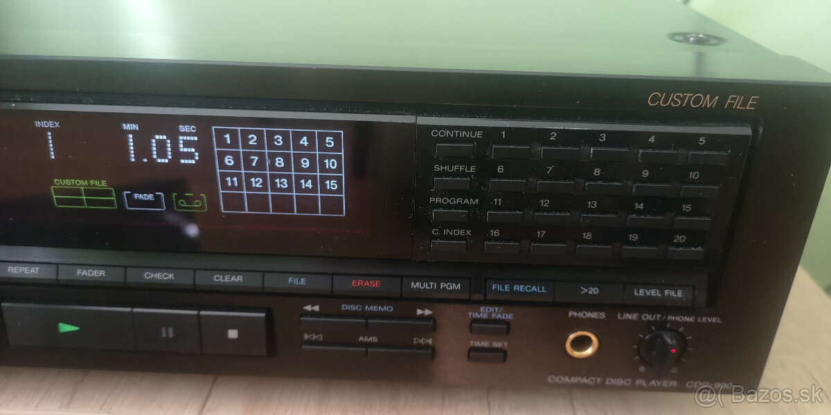 Sony cdp-990 - 7