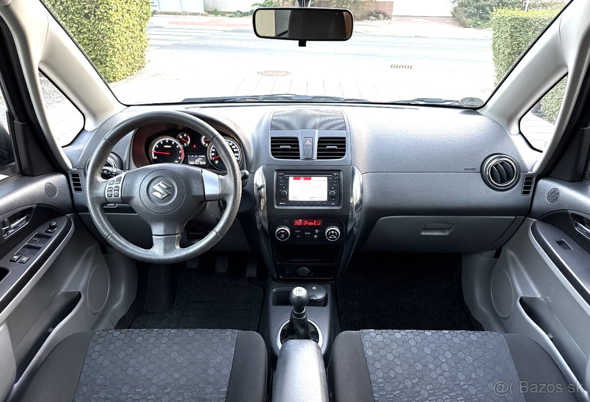 Suzuki SX4, Comfort,1.6MPI,88kw,2012 - 7