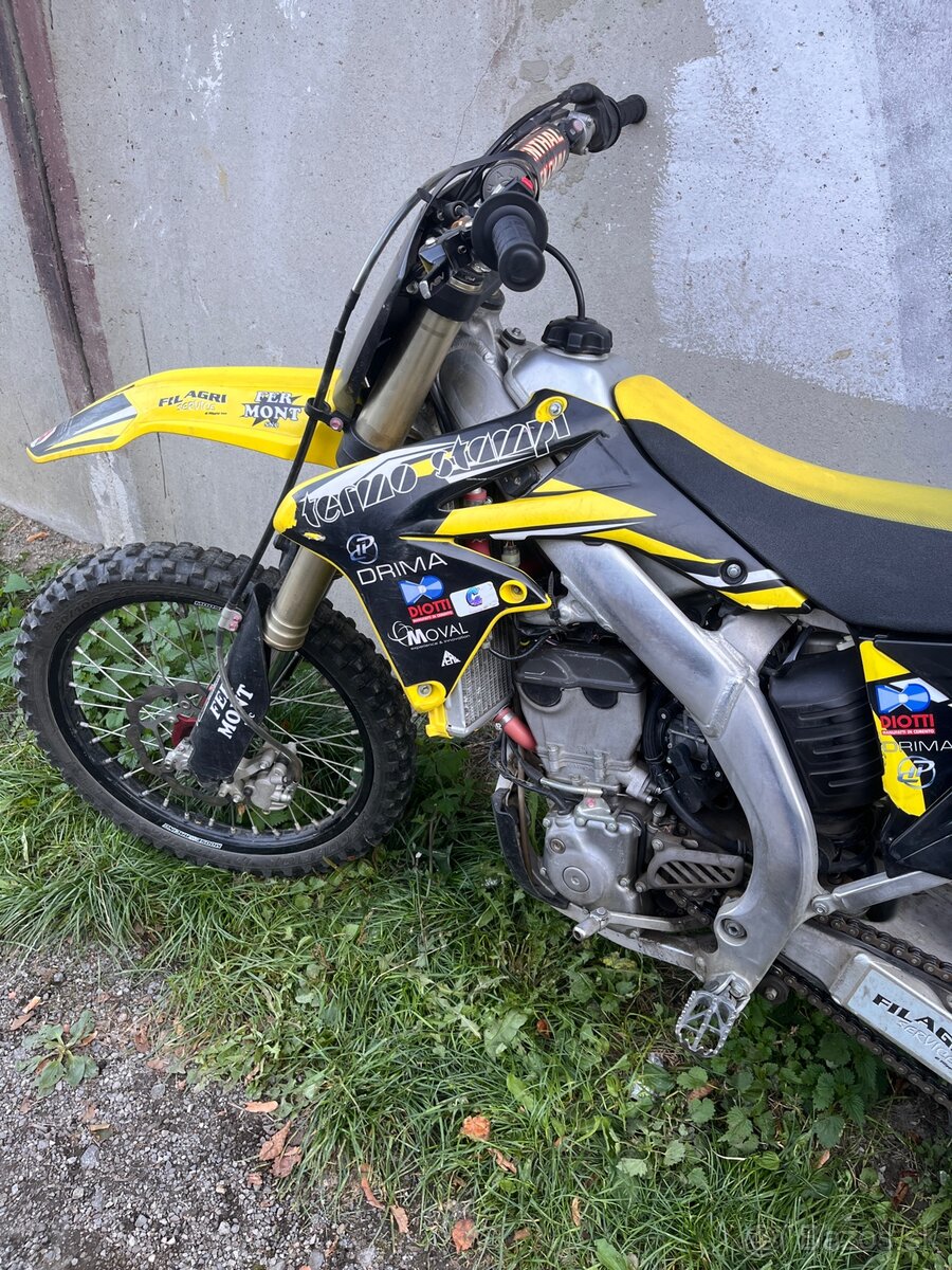 Suzuki rmz 250 2017 - 7